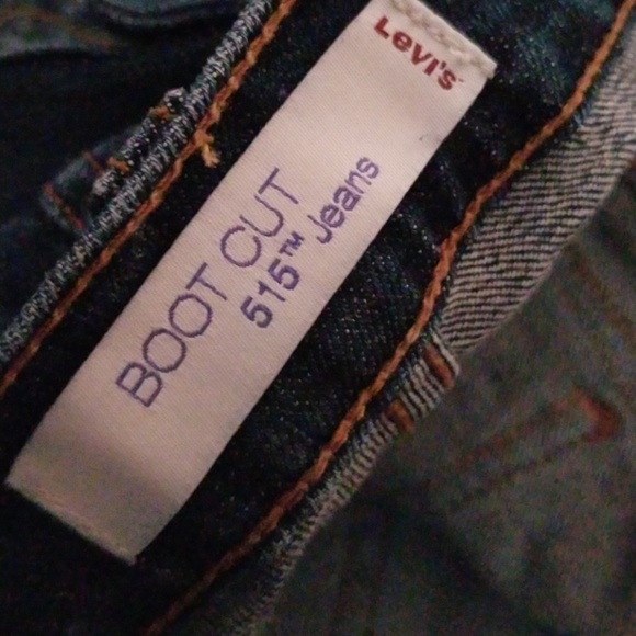 Levi's 515 Bootcut Jeans - Picture 5 of 6